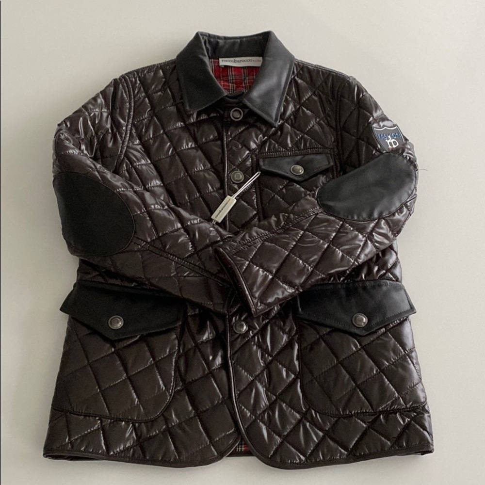 Roccobarocco Kids Boys Jacket New with Tags